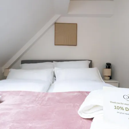 Large - 90m2 - Quiet Maisonette For 10 - 24 I 7 Check-in *