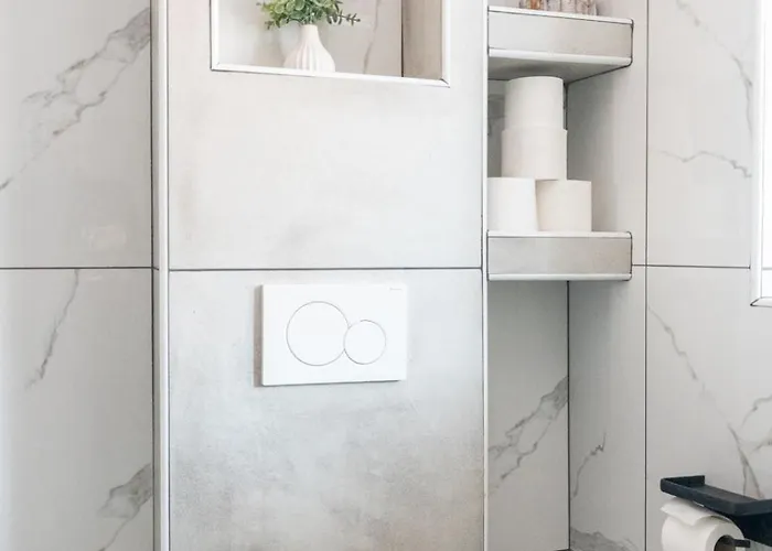 아파트 Large - 90m2 - Quiet Maisonette For 10 - 24 I 7 Check-in *