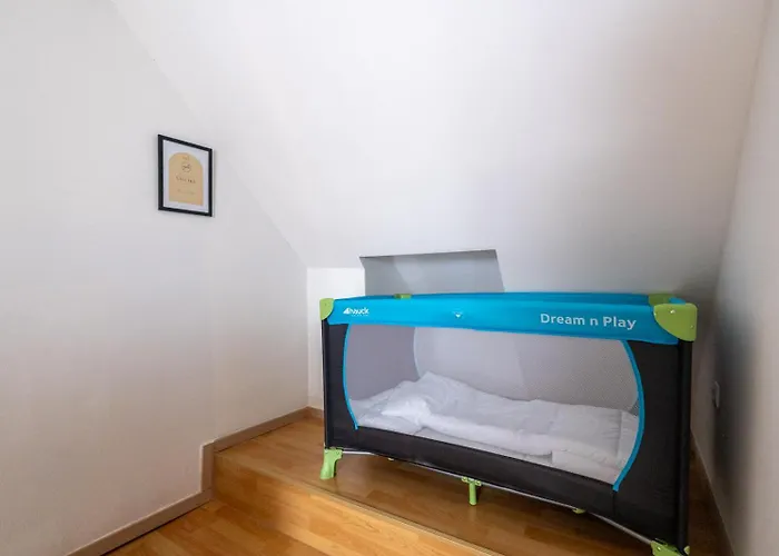 아파트 Large - 90m2 - Quiet Maisonette For 10 - 24 I 7 Check-in *